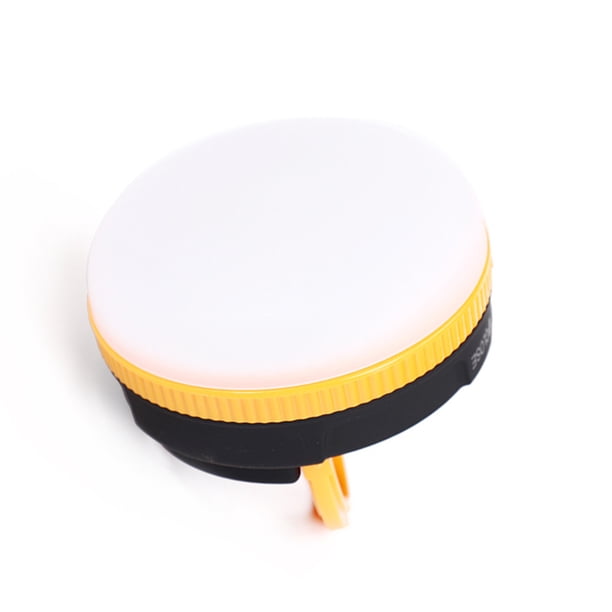 Yuarrent Camping linterna imán adsorción antideslizante multimodos lámpara de emergencia resistente al desgaste accesorio de iluminación Iluminación y accesorios Amarillo Yuarrent HA074507-02