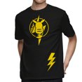 thumbnail image 3 of Playera para Hombre de PokÃ©mon, Pikachu! 025, Negro, Talla EG, 3 of 3