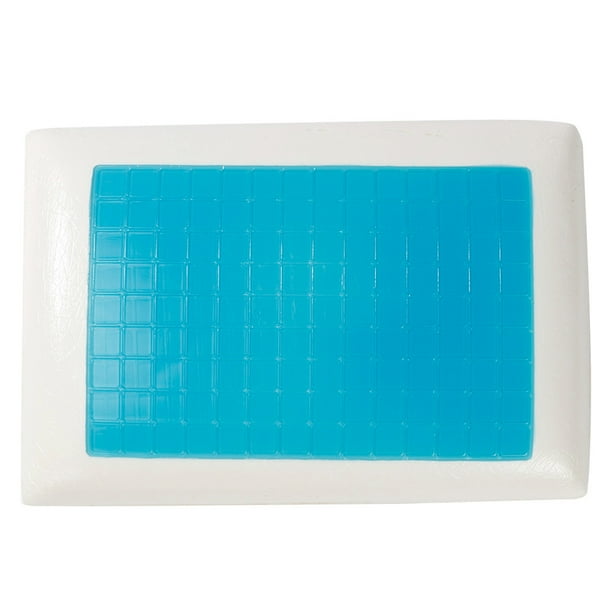 Almohada de la espuma de la memoria, instalación sin esfuerzo de la almohada del gel de la almohada de la memoria de la memoria fresca suave