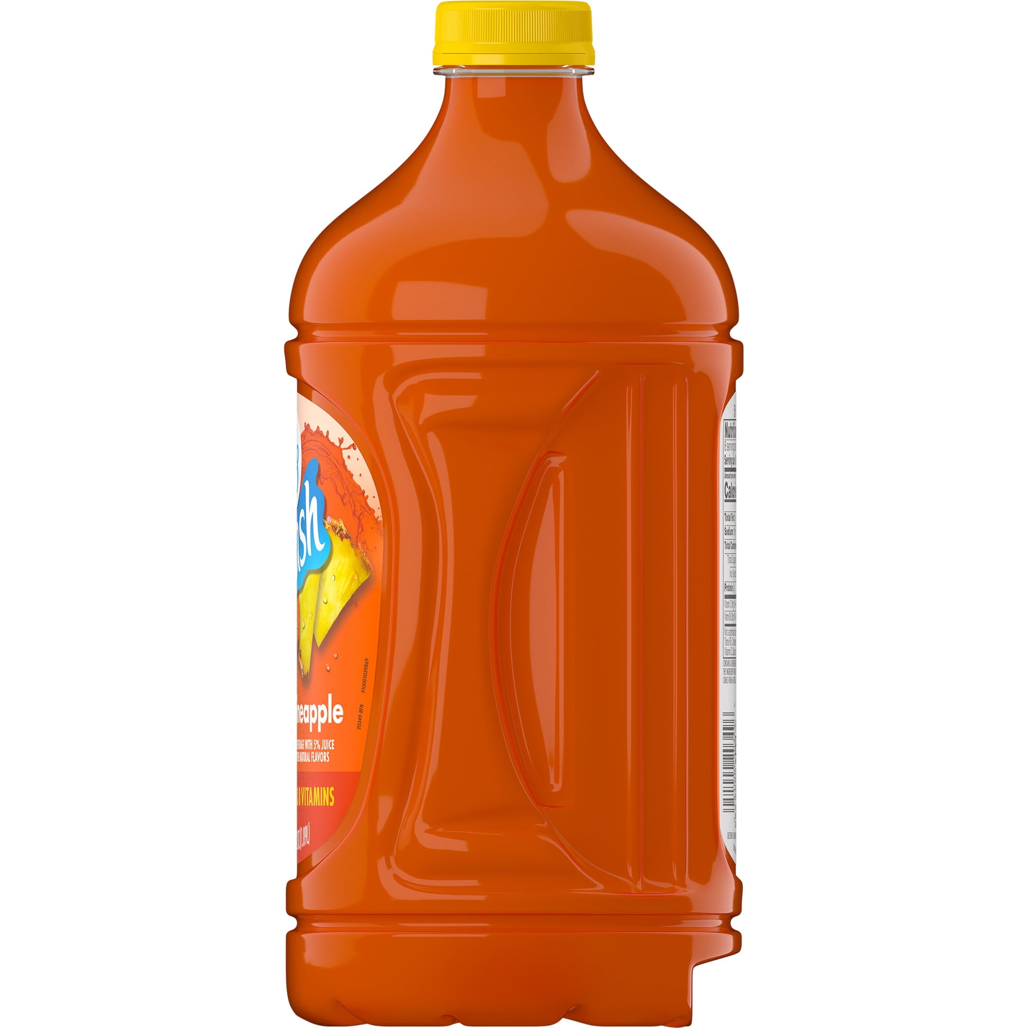 V8 Splash Orange Pineapple Flavored Beverage, 64 fl oz Bottle