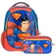 thumbnail image 1 of Superman Set Mochila Escolar y lapicera Dc Comics Set Con 2 piezas Azul/Rojo, 1 of 7