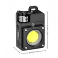 thumbnail image 3 of Klonfd Portable Camping Light Adjustable LED Camping Light Rechargeable With Screen Alloy Suitable For Power Outages Emergencies And ., 3 of 6