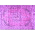 thumbnail image 1 of Ahgly Company Indoor Rectangle Persian Purple Traditional Area Rugs, 6' x 9', 1 of 4