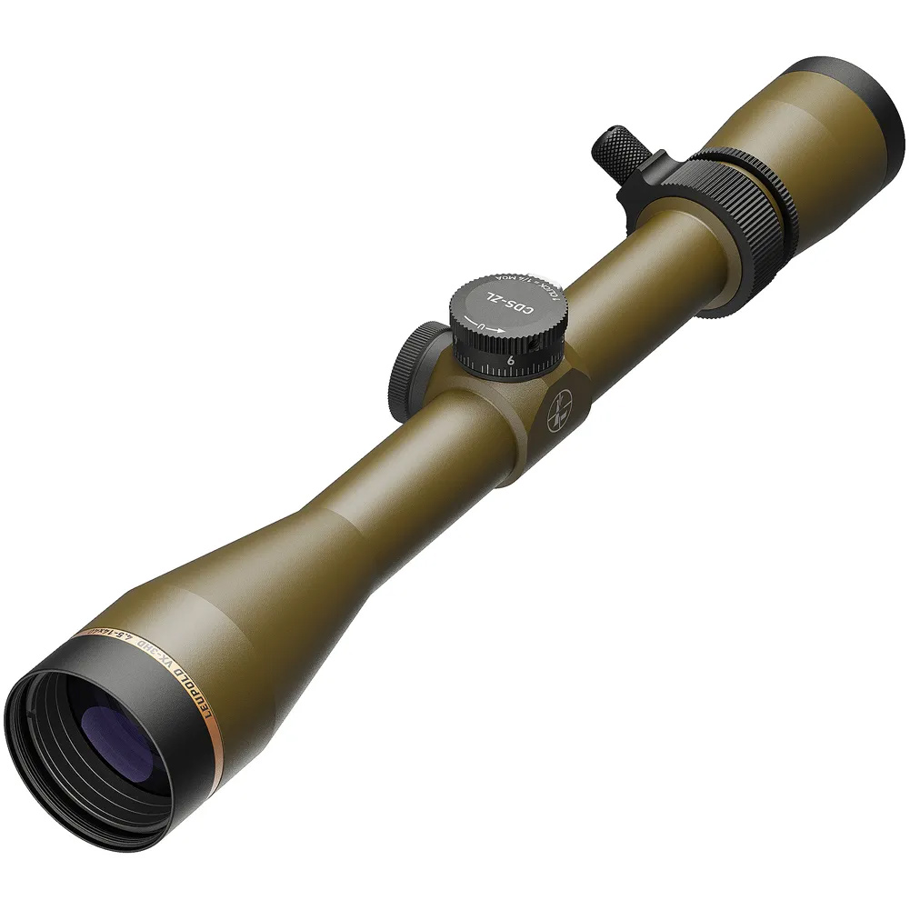 LEUPOLD VX3HD 4.514x40 1in CDSZL WindPlex Burnt Bronze Riflescope (180621)