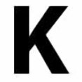thumbnail image 4 of Efavormart Blush 40" tall Alphabet Letters / Number Foil Balloons Party Wedding Decorations Graduation New Year Party- K, 4 of 5