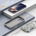 thumbnail image 5 of TYJKeJi Case with Holder Stander Kickstand Drop Resistant Shockproof Case For iPhone 16 Pro (6.3inch), 5 of 7