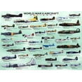 thumbnail image 1 of Puzzle EuroGraphics de aviones de la Segunda Guerra Mundial de 300 piezas, 1 of 1