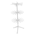 thumbnail image 3 of Tendedero de ropa Soledad soporte de secado plegable 75cmx70cmx187.7cm, 3 of 10