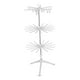 thumbnail image 2 of Tendedero plegable para ropa infantil, percha para pañales, ideal para exteriores. 75cmx70cmx187.7cm, 2 of 9