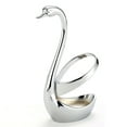 thumbnail image 1 of ADDHAT Tenedor Y Con De Cisne En Metal Anticorrosivo Para Y Postres, 1 of 3