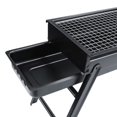 thumbnail image 3 of INTEXCA Portable BBQ Grill Foldable Stainless Steel Charcoal Grill for Outdoor, Camping, Picnic, 3 of 4