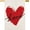 1 Love Heart 28x40 Inch, variant on Summer Watermelon House Flag Double Sided Burlap It‘s Getting Hot Summer Red Melon Seed Outside Porch Patio Farmhouse Yard Outdoor Decorative Flags 28x40 Inch