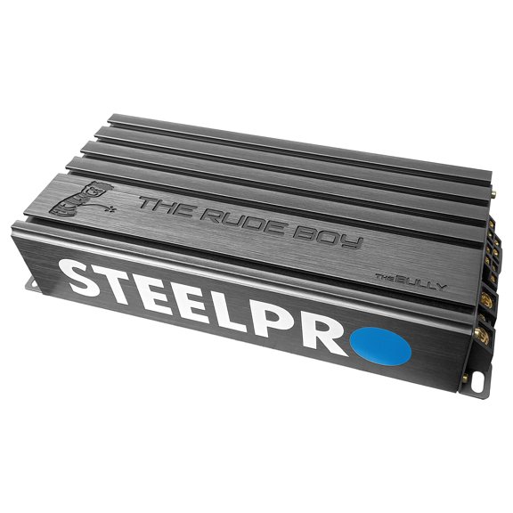 Amplificador The Bully 2400w Clase D 4ch By Steelpro