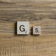 WS Game Company Scrabble Giant Deluxe Edition with Rotating Wooden Board Game