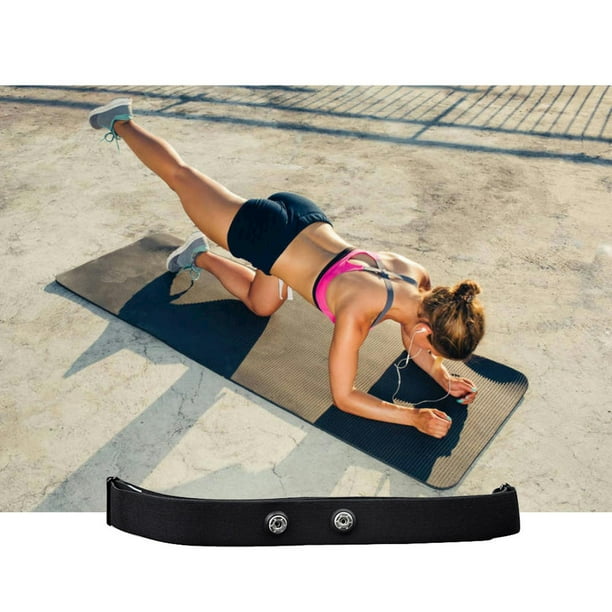 Monitor de cardiaco deportivo correa para el pecho de cardiaco sensible Monitor de cardiaco ligero correr ciclismo shamjiam Cinturon deportivo