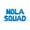 Blue, variant on Letter Balloons - NOLA SQUAD 16" Inch Alphabet Letters Foil Mylar Balloon Bachelorette or Bridal Shower Party Banner (Gold)