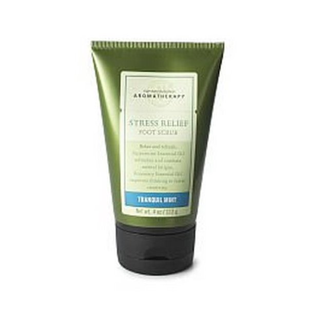 Bath & Body Works Aromatherapy Stress Relief Foot Scrub Tranquil Mint