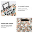 thumbnail image 5 of Lsque Cute Rabbit Floral Printed Luggage Cover, Travel Luggage Protector,Scratch and Dirt Resistant, Fits 18-32 Inch Luggage - Medium, 5 of 9