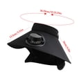 thumbnail image 3 of Solar Charging Fan Hat Men's Empty Top Hat Sun Protection And Sunshade Sun Hat, 3 of 9