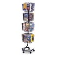 thumbnail image 3 of Wire Brochure Display Rack, Charcoal, 3 of 4