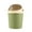 Green, variant on Kitchen Trash Can, Step-On Garbage Can with Lid, Tall Kitchen & Bathroom Trash Can, Small Office Waste Bin, Beige - Xuniizn