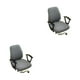 thumbnail image 2 of Funda para silla Inteprter antideslizante gris 2 paquetes, 2 of 6
