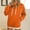 Orange, variant on Black*Friday Chaoheng Womens Hoodies Quarter Zip Pullover Women Women's Half Zip Polar Fleece Stand Neck Sweatshirt,Athletic Sportswear Top Womens Fall Tops 2025