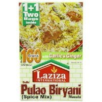 Laziza Pulao Biryani Masala, 100-Gram Boxes (Pack of 6), Laziza Pulao Biryani Masala, 100-Gram Boxes (Pack of 6) By House
