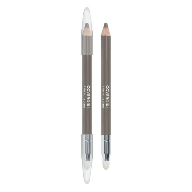 COVERGIRL Perfect Blend Eye Pencil, Defined Look, Precise Line, Smoky Look, Plush Blender Tip, Smooth Application, 100% Cruelty-Free
