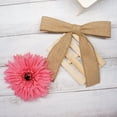 thumbnail image 2 of Cinta de arpillera con alambre CT CRAFT LLC, 3,8 cm x 18,3 m, natural, 2 of 5