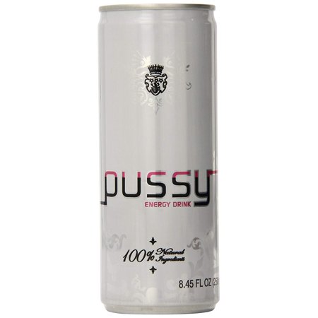 Pussy Natural Energy Drink (250ml - Pack of 4)