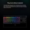 thumbnail image 4 of Seitruly Teclado V3 Min, accesorio de computadora inalámbrico para el hogar, teclado mecánico, teclados pequeños para juegos para el hogar, Juegos de teclado y mouse para computadora Gelbe Schalter, 4 of 6