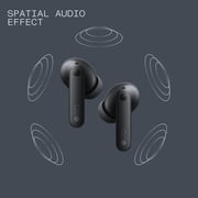 CMF Buds Pro 2 Wireless Earbuds with Smart Dial, 50dB Hybrid Noise Cancelling Earbuds Wireless Bluetooth 5.4, 11mm Bass with LDAC, 6 Hi-Res Audio Mics, 43H Playtime, Fast Charging Case, Dark Grey