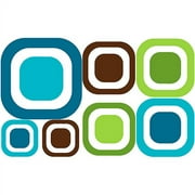 Your Zone Wall Decals Green Dots