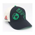 thumbnail image 1 of Reebok - Gorra de béisbol para hombre, bordada, estructurada, flexible, color negro, S/M, 1 of 1