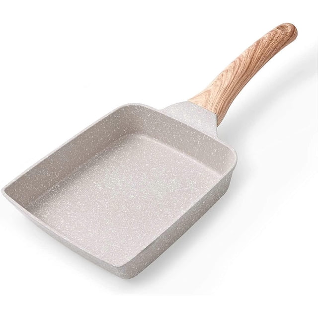 Sartén para Tortillas ZHAOCHENG Antiadherente de Granito Saludable para Desayuno
