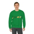 thumbnail image 5 of October Halloween Cotton Unisex Heavy Blend Crewneck, 5 of 7