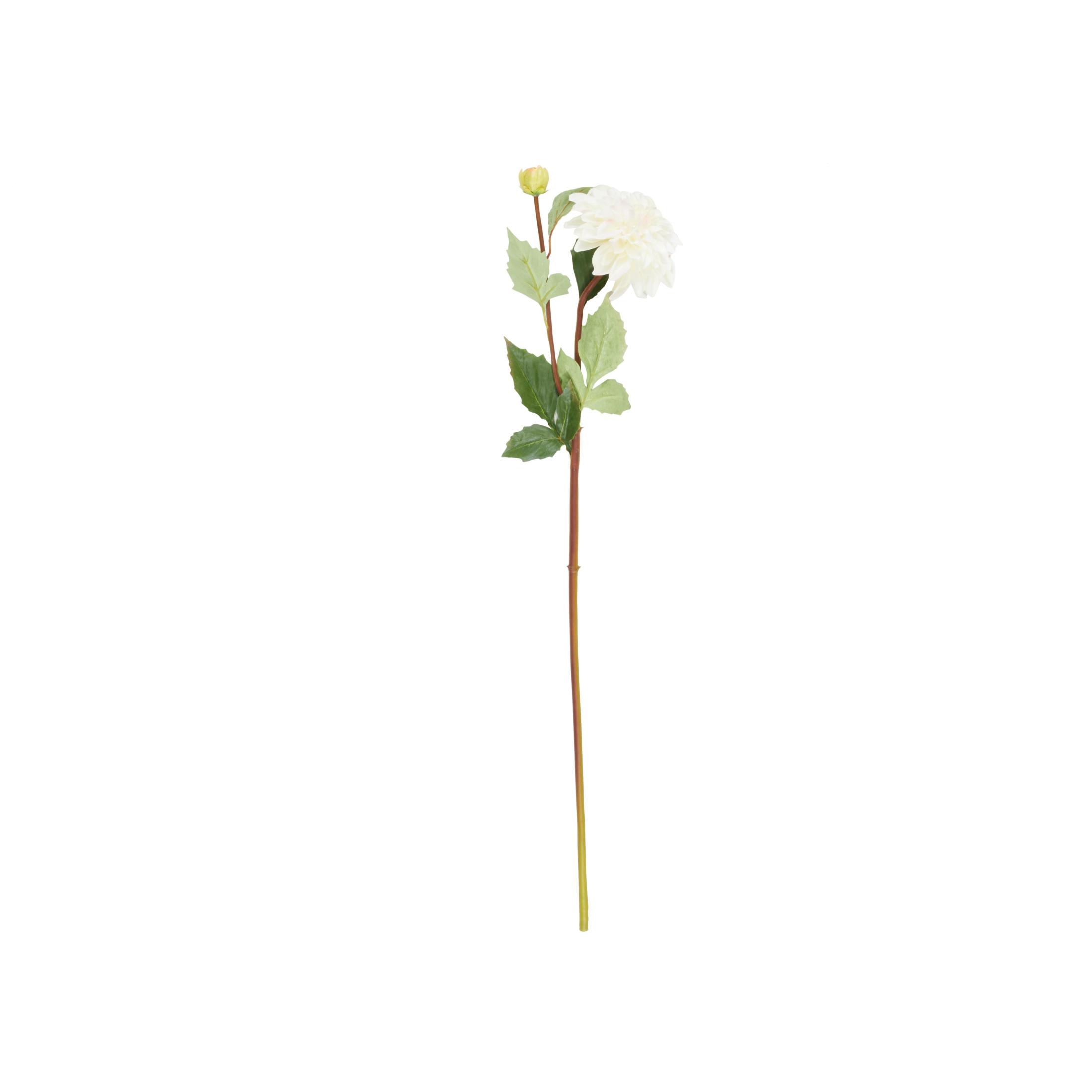 30" Plastic Floral Tall Dahlia Artificial Flower Stem, by DecMode (8 Count)