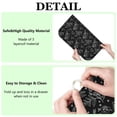 thumbnail image 6 of Pioneer Flower Floral Print Pattern Kitchen Dish Drying Mat 1 Pack, Ultra Absorbent Microfiber Drainer Mat, 16"x18", 6 of 6