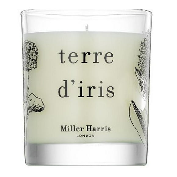 Miller Harris Terre D'Iris Candle 185g - new in Box