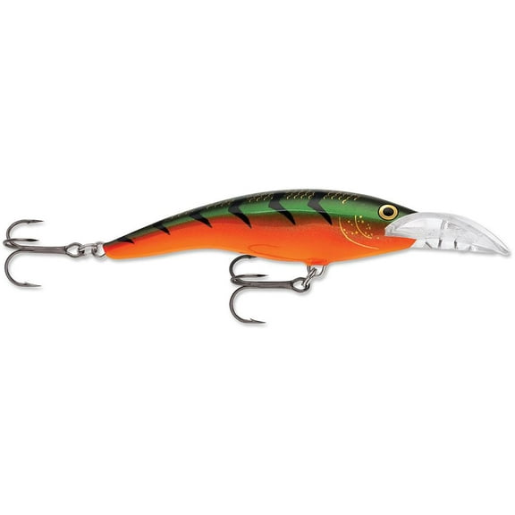 Rapala Scatter Rap Tail Dancer 09 Crankbait Red Tiger