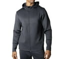 thumbnail image 2 of Spyder Active Men's Long Sleeve Stretch Full Zip Hoodie Jacket (US, Alpha, X-Large, Regular, Regular, Blue), 2 of 2