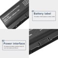 thumbnail image 5 of Laptop Battery Compatible with HP Pavilion DV7 1000-3999 DV8 Series GA08 516355-001464059-142 HSTNN-C50C 534116-291 486766-001 DV7 GA06464058-121 464058-141 DYNA-CHA-LOC, 5 of 11