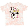 thumbnail image 3 of Inktastic This Princess is Five 5th Birthday Girls Toddler T-Shirt, 3 of 5