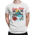 thumbnail image 2 of Bora-Bora Tropical Paradise Art Men's T-shirt, 2 of 3