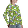 thumbnail image 3 of Hoodies for Women - cartoon milk cow Comfrt Colour Drawstring Women'S Fashion Hoodies & Sweatshirts, Fall Outfits Clothes for Women 2024 Pullover with Kangaroo Pocket, 3 of 7