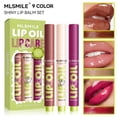 thumbnail image 4 of 3Pcs/box Mirror Glass Solid Lip Glaze Set Makeup Water Light Lip Gloss Stick Moisturizing Lipstick Tint Kit Lip Oil Lipstick Pen, 4 of 5