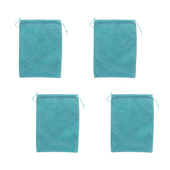 hejhncii 4pcs Quality Fishing Gear Organizers Bag with Flannel Lining to Prevent Scratches