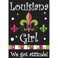 thumbnail image 3 of Jozie B 376 Louisiana Girl Flag, Large, 3 of 3
