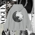 thumbnail image 2 of Sudadera con capucha estampada Y2K Street Harajuku para mujer, holgada, de manga larga, cálida, versátil, deportiva, informal, de moda, suéter con capucha de gran tamaño, 2 of 5